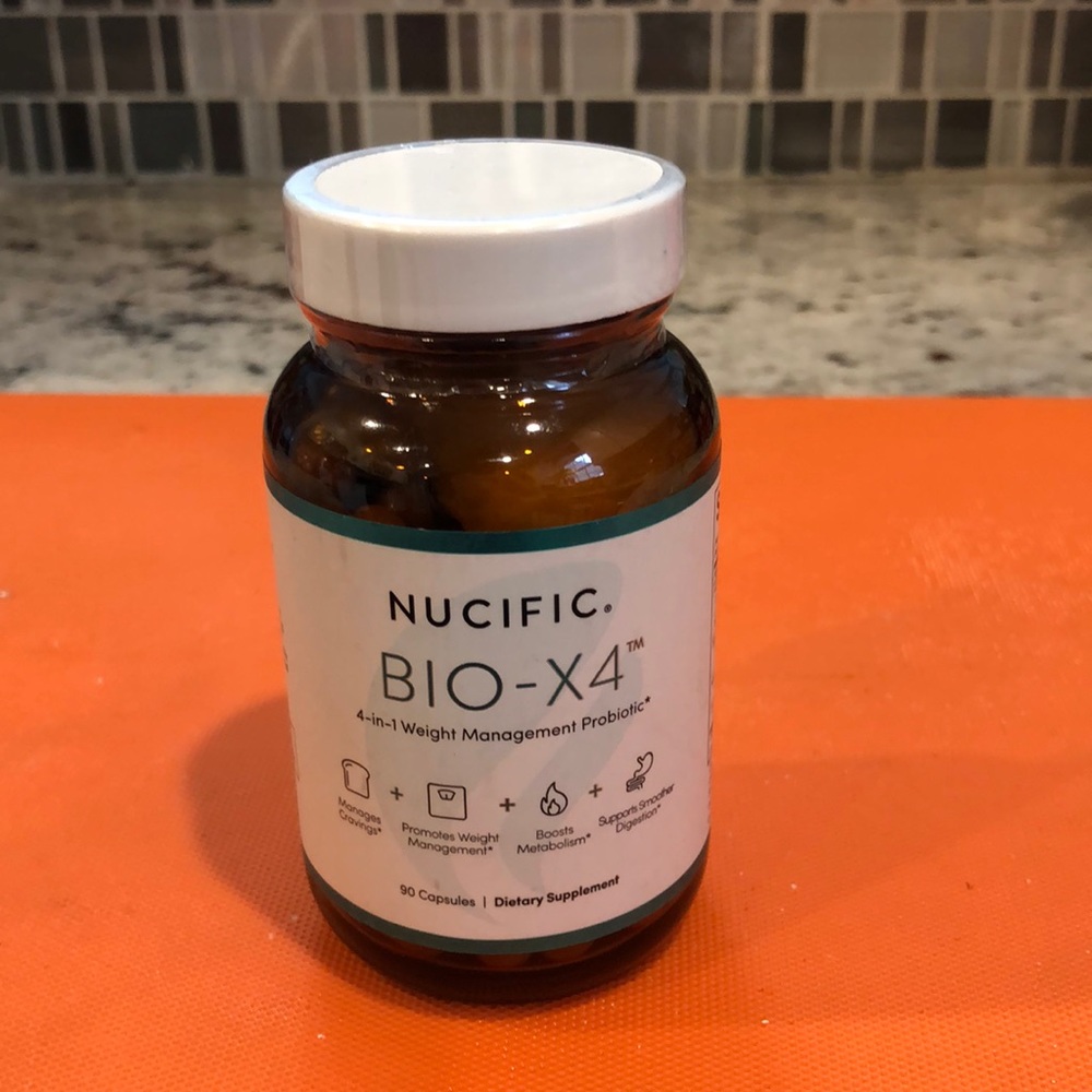 Nucific Bio-X4 4 in 1 Weight managing probiotic